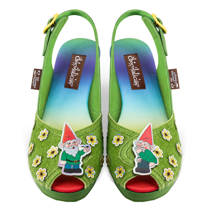 Naughty Gnome Women's Sandal -  - Sandals