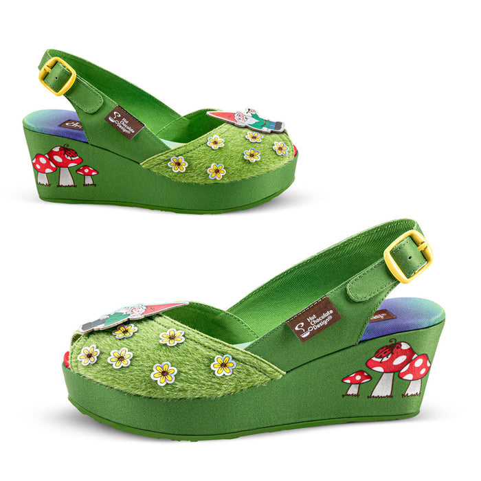 Naughty Gnome Women's Sandal -  - Sandals
