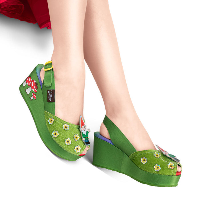 Naughty Gnome Women's Sandal -  - Sandals