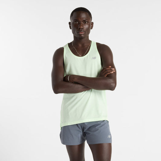 New Balance Men's Athletics Singlet tank top for active running