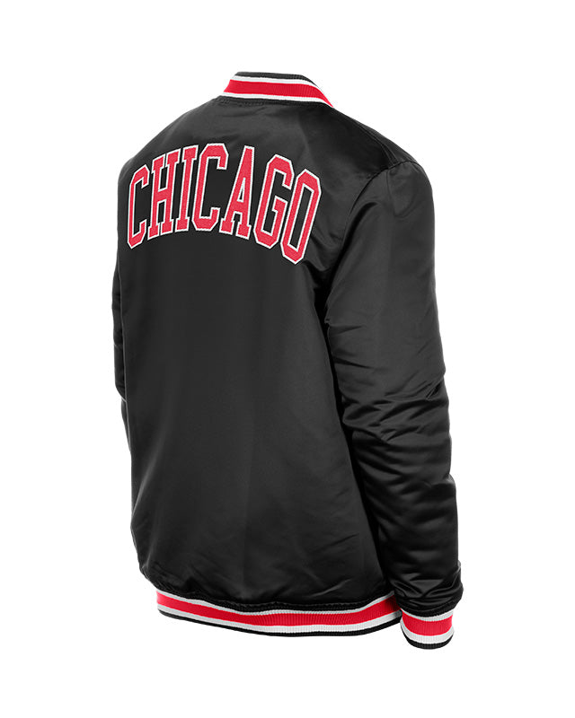 New Era Chicago Blackhawks Game Day Satin Jacket