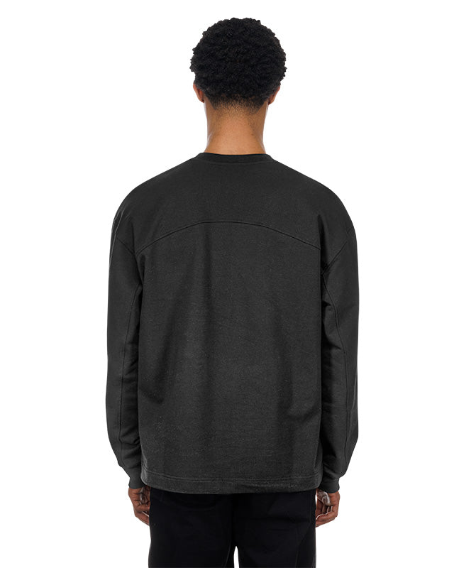 New Era Chicago Blackhawks Leisure Boxy Crewneck