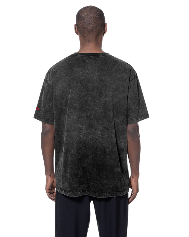 New Era Chicago Blackhawks Throwback Distressed Oversized Tee
