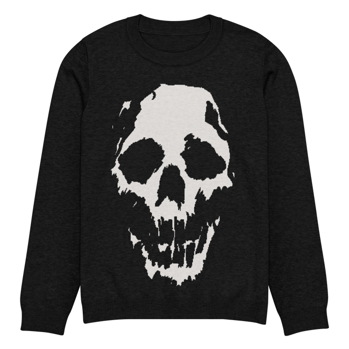 Night Terrors Knit Crewneck Sweater