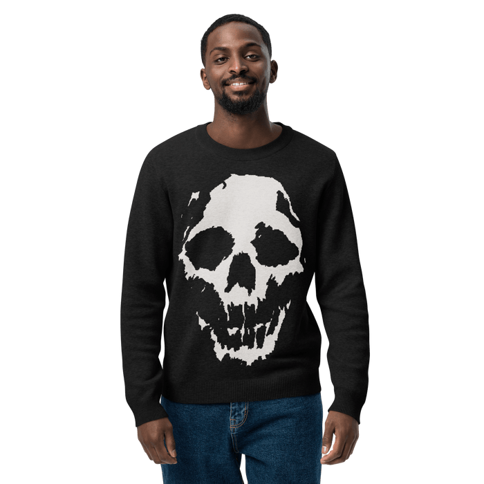 Night Terrors Knit Crewneck Sweater