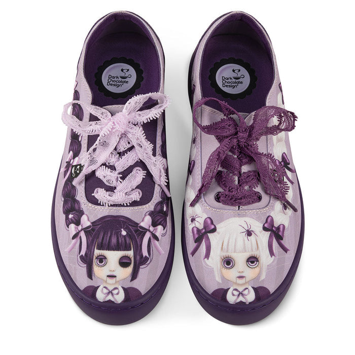 Nocturna Sisters Casual Sneaker -  - Sneakers