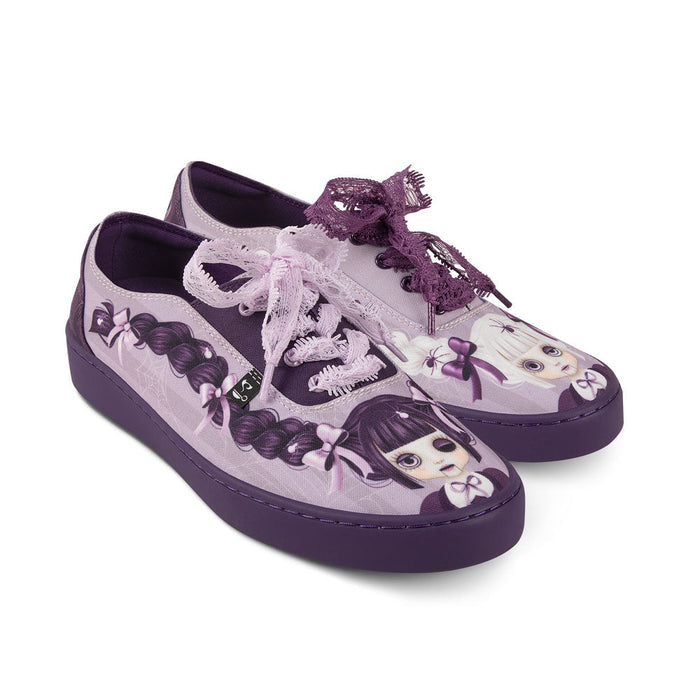 Nocturna Sisters Casual Sneaker -  - Sneakers
