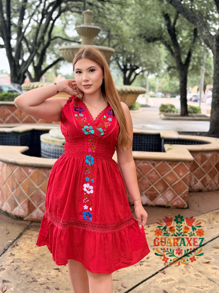 Noemi Embroidery Dress