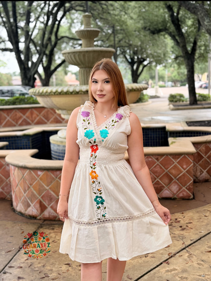 Noemi Embroidery Dress