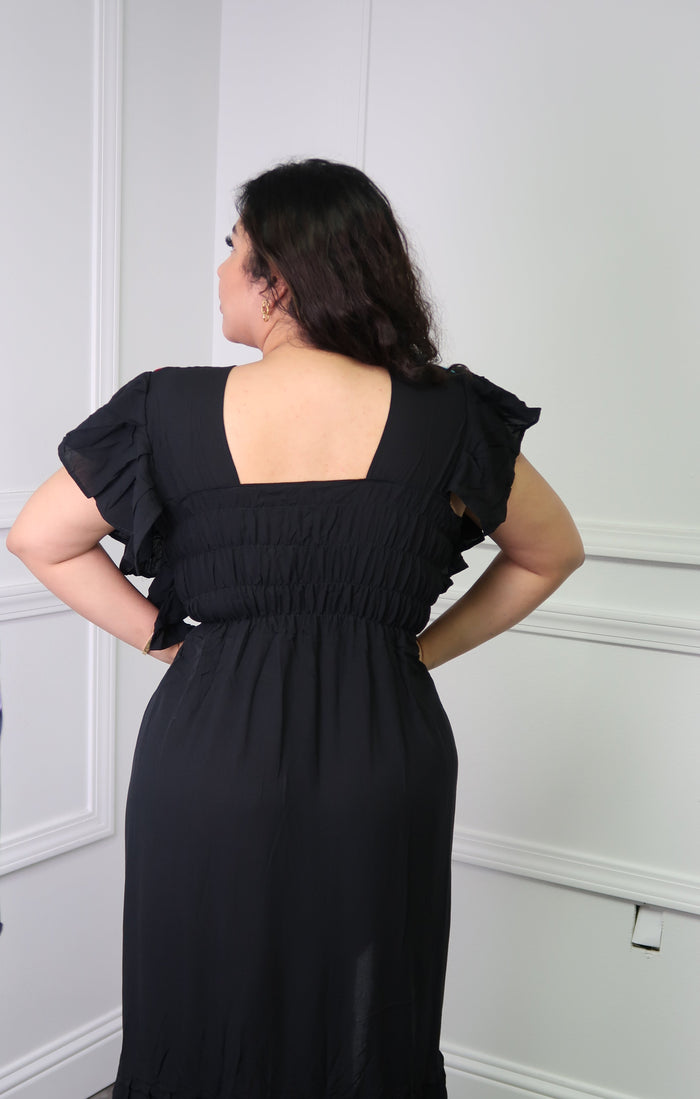 Oaxaca Embroidered Maxi Dress