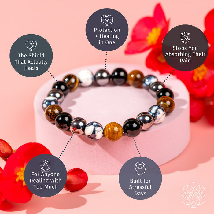 Orca’s Armor - The Triple Protection & Healing Bracelet -  - Bracelet