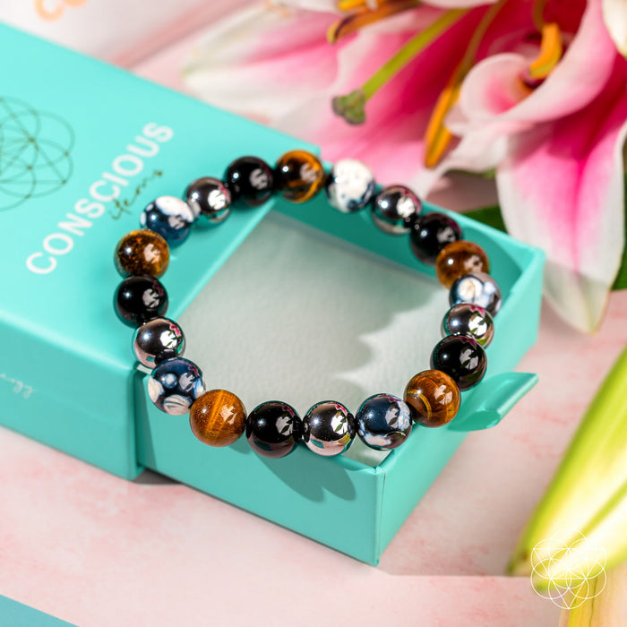 Orca’s Armor - The Triple Protection & Healing Bracelet -  - Bracelet