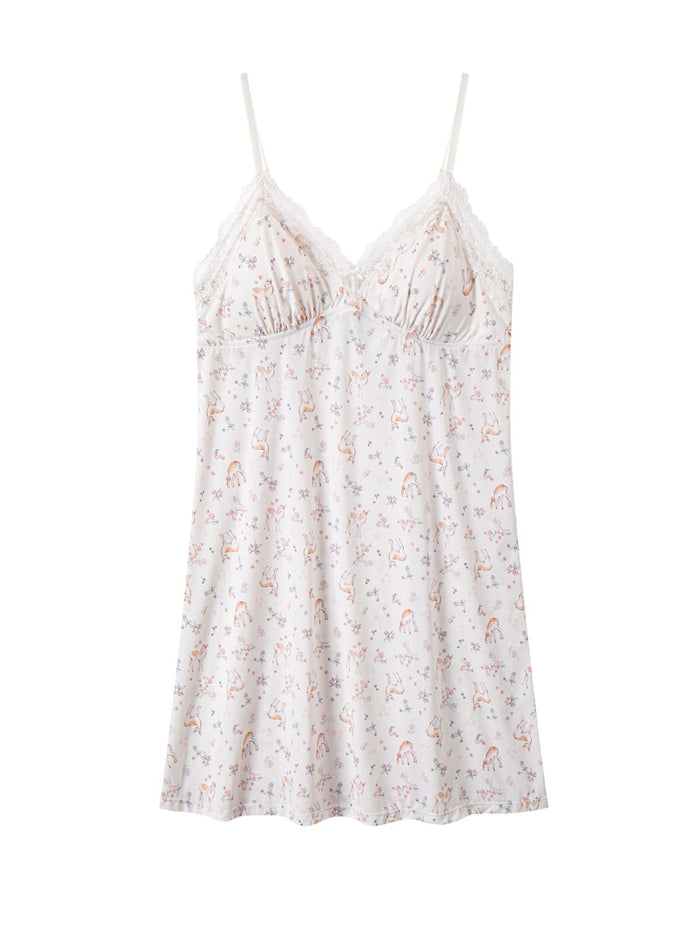 KRISTY, Padded Slip Dress - 8f6-dew