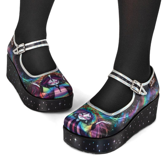 Pagan Spirit Women's Mary Jane Platform -  - Platforms