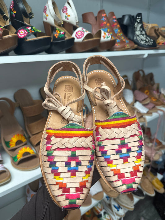 Panchito Lace Up