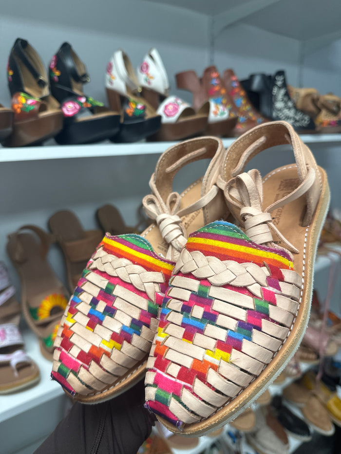 Panchito Lace Up