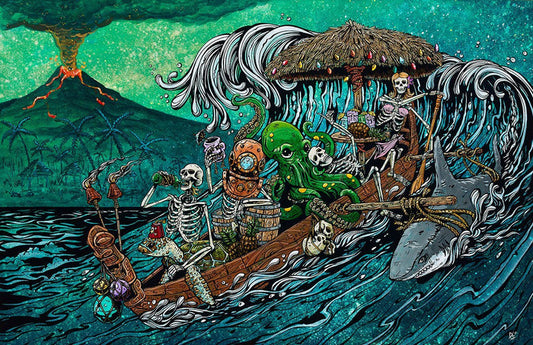 Party Barge -  - Oceanic