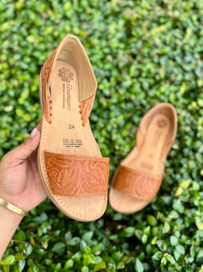 Patricia Leather Flats