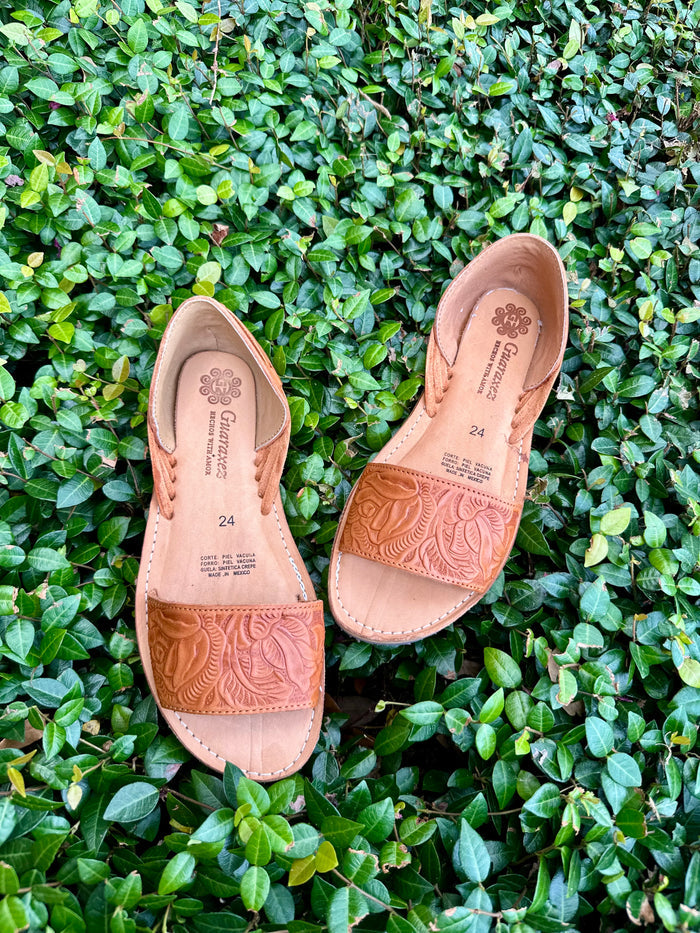 Patricia Leather Flats