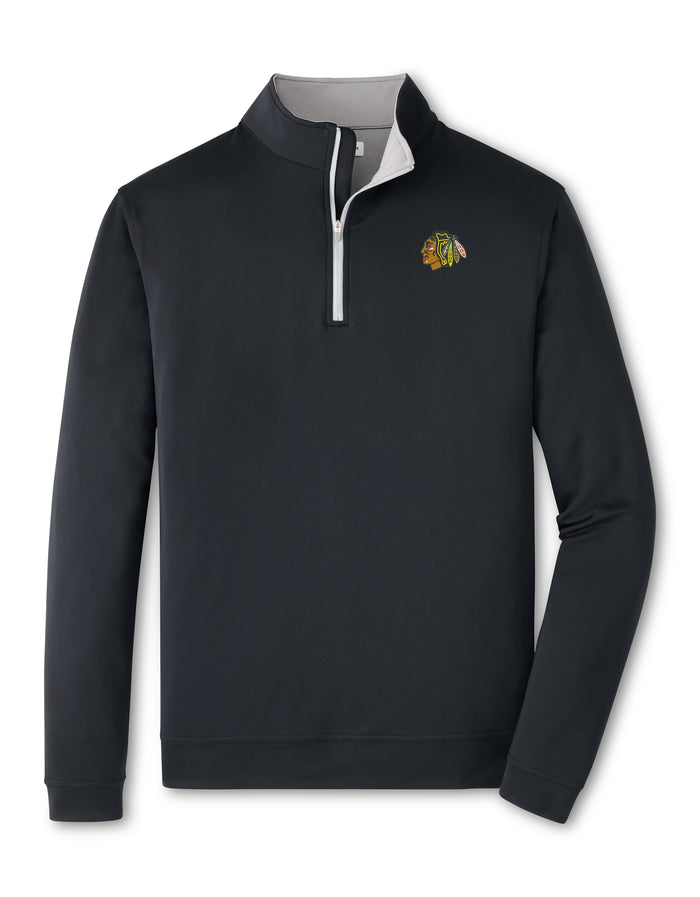 Peter Millar Chicago Blackhawks Perth Performance Quarter-Zip