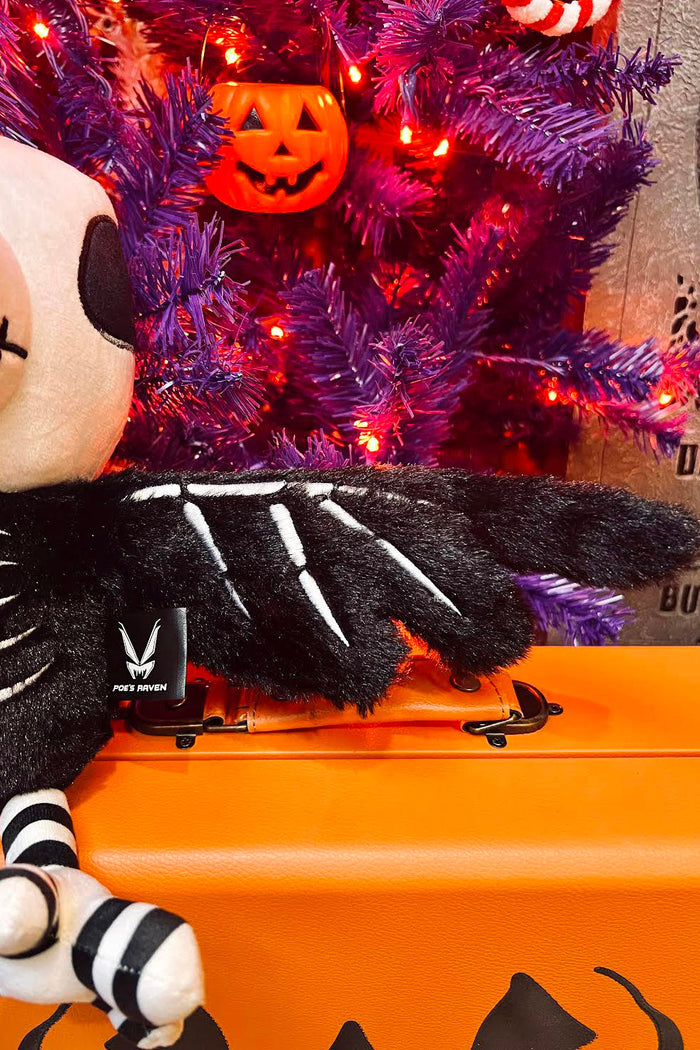 Poe's Raven Plush Toy -  - Plushies