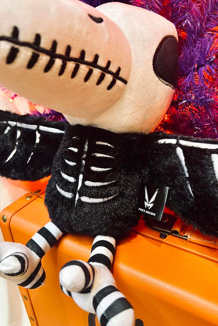 Poe's Raven Plush Toy -  - Plushies