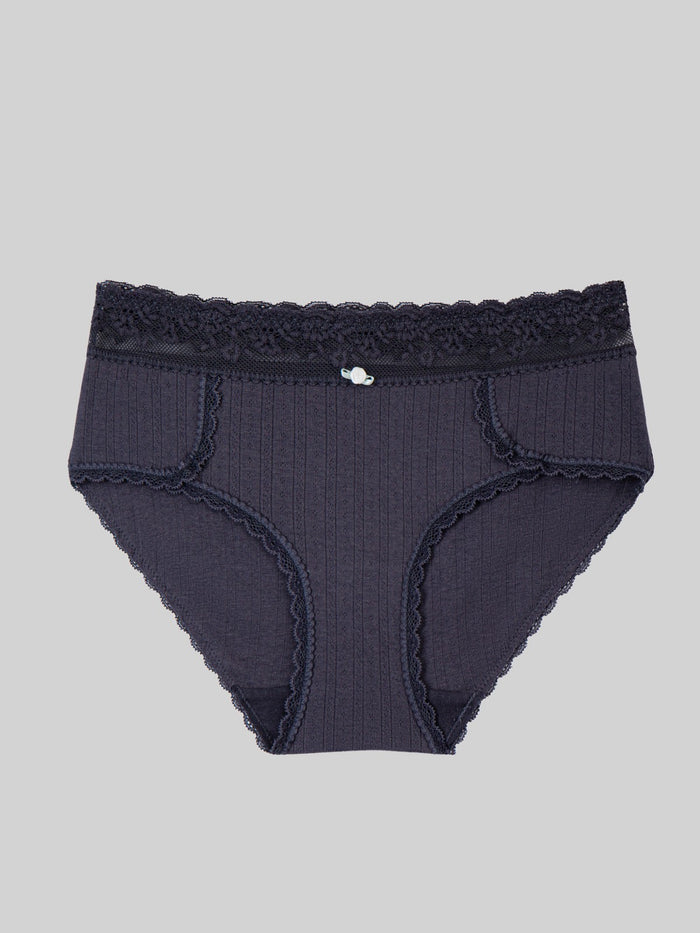 Pointelle Hiphugger Panty