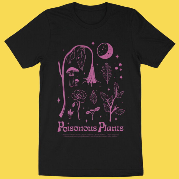 'Poisonous Plants' Shirt -  - T-Shirts
