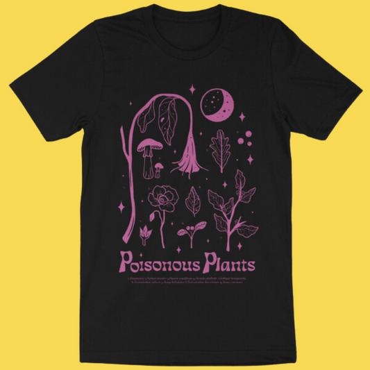 'Poisonous Plants' Shirt -  - T-Shirts