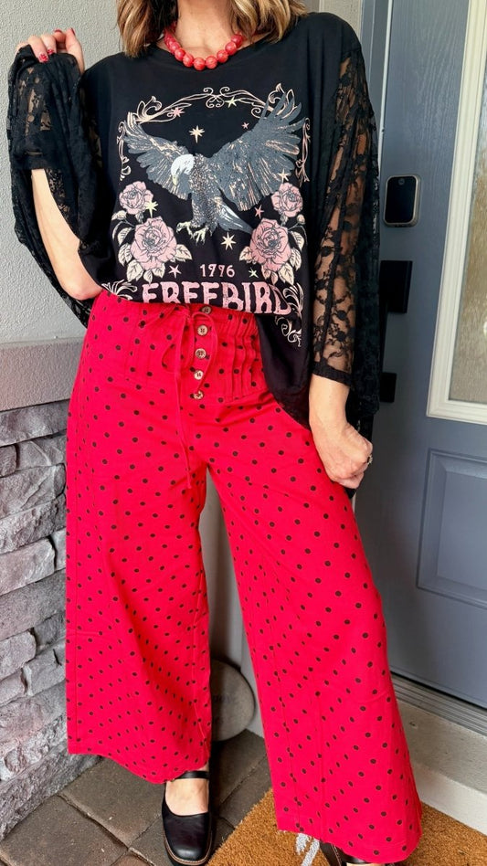 Poppy Girl Pants - Macoma Boutique210 Other Bottoms