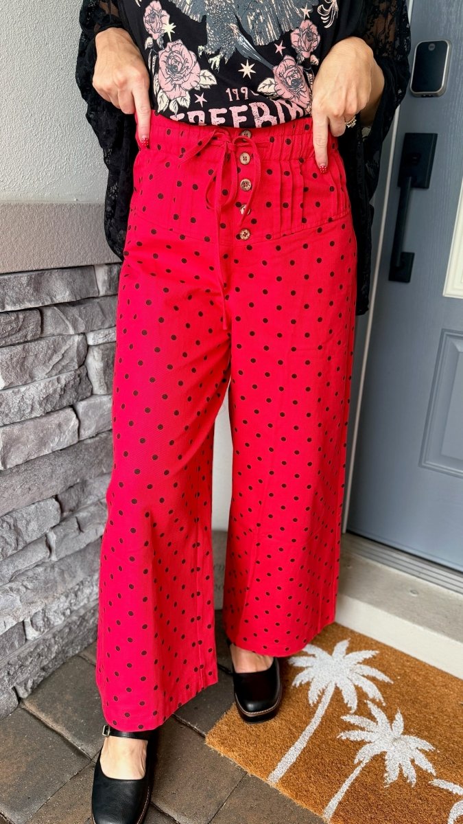 Poppy Girl Pants - Macoma Boutique210 Other Bottoms