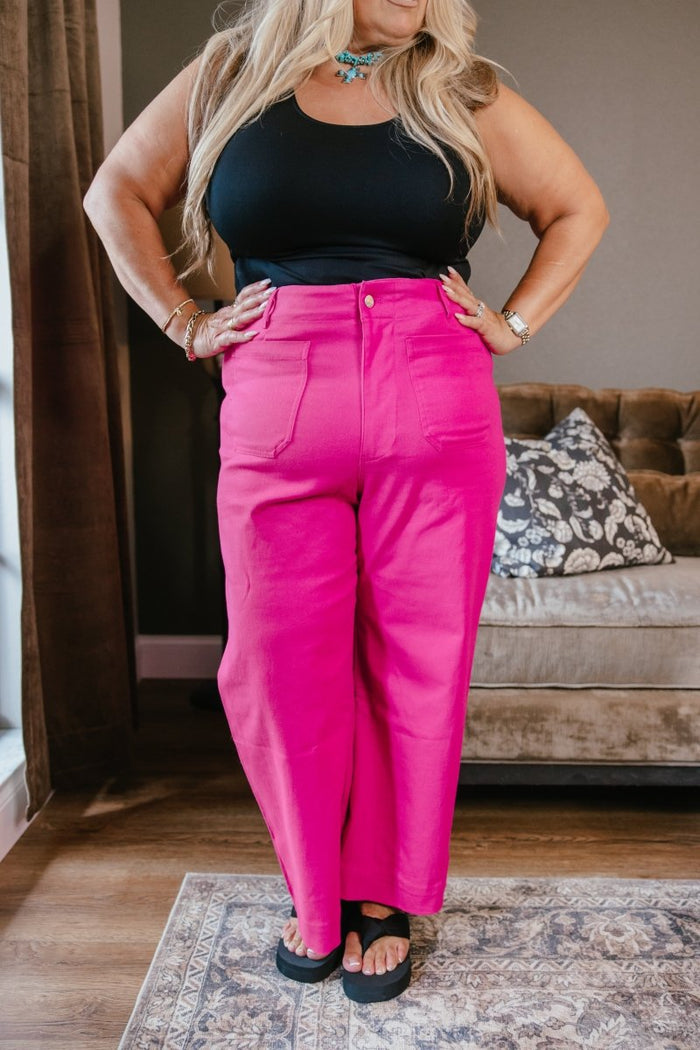 Power Move Pants - Reg & Curvy - Macoma Boutique210 Other Bottoms