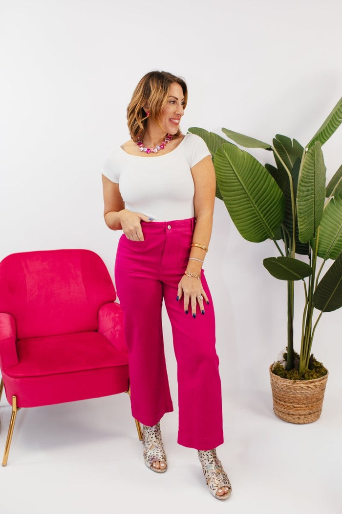 Power Move Pants - Reg & Curvy - Macoma Boutique210 Other Bottoms