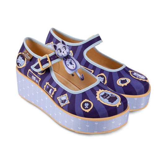 Purrfect Time Women's Mary Jane Platform -  - Platforms