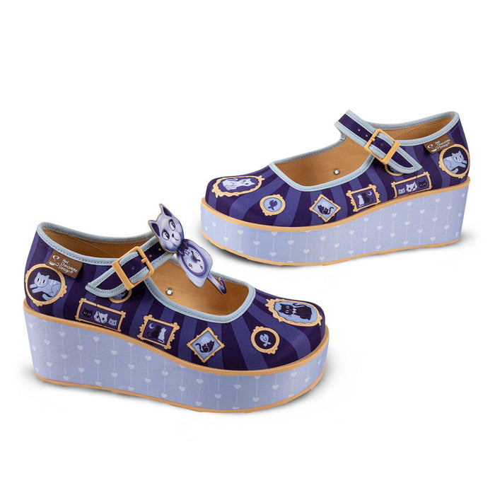 Purrfect Time Women's Mary Jane Platform -  - Platforms