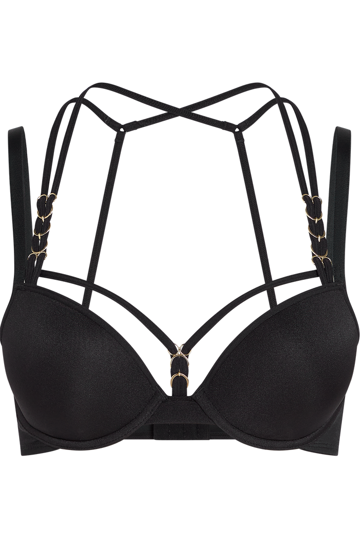 manjira-push-up-bra-black