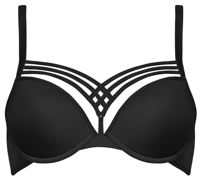 dame-de-paris-push-up-bra-black