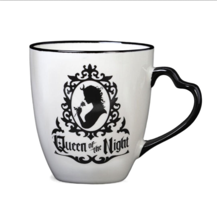 Mug Set Queen of the Night & Lord of Darkness (4pc) + Coasters -  - Mugs