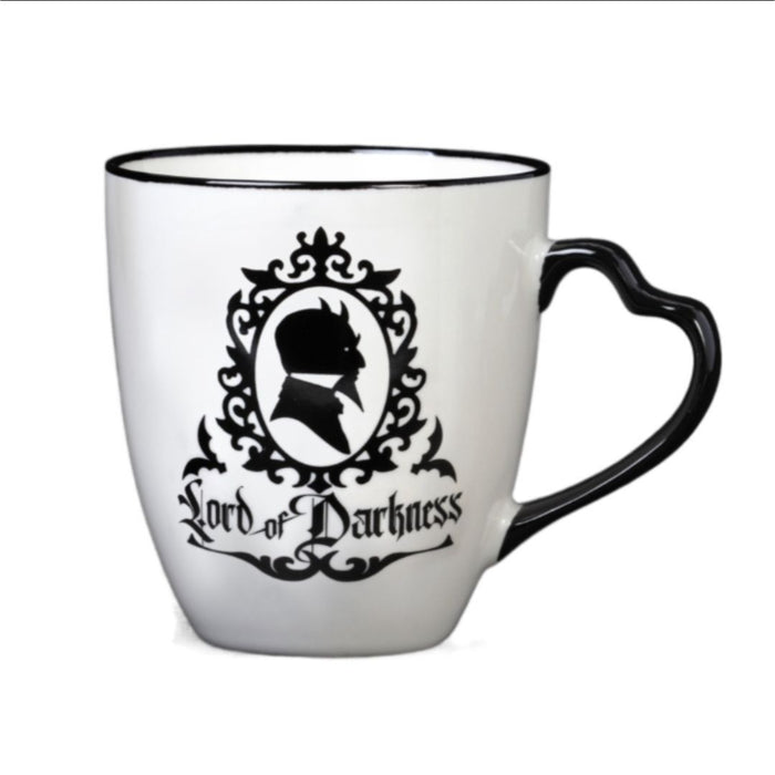 Mug Set Queen of the Night & Lord of Darkness (4pc) + Coasters -  - Mugs
