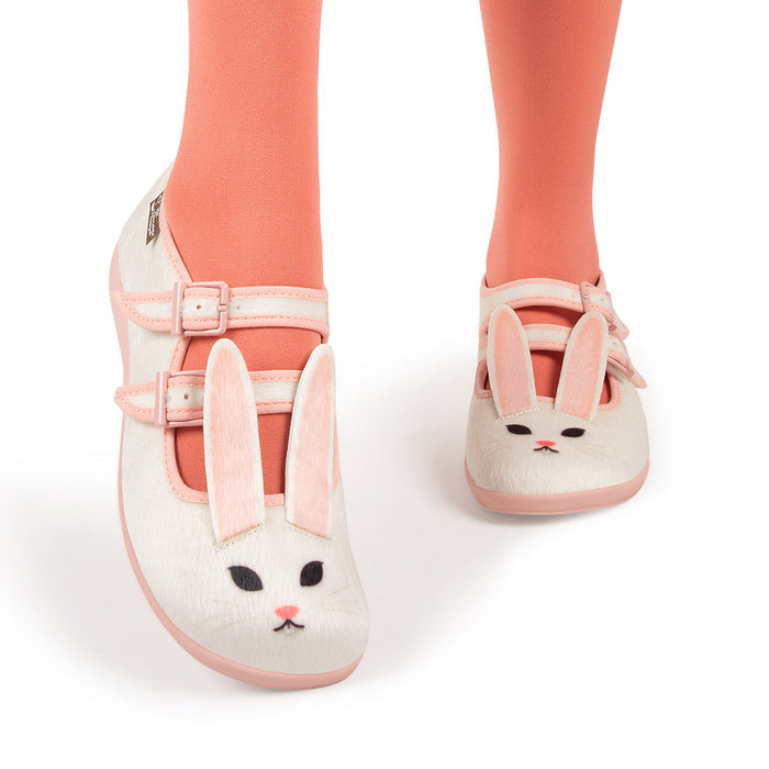 Rabbit Women's Mary Jane Flat -  - Flats