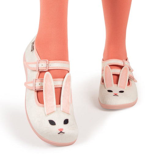 Rabbit Women's Mary Jane Flat -  - Flats