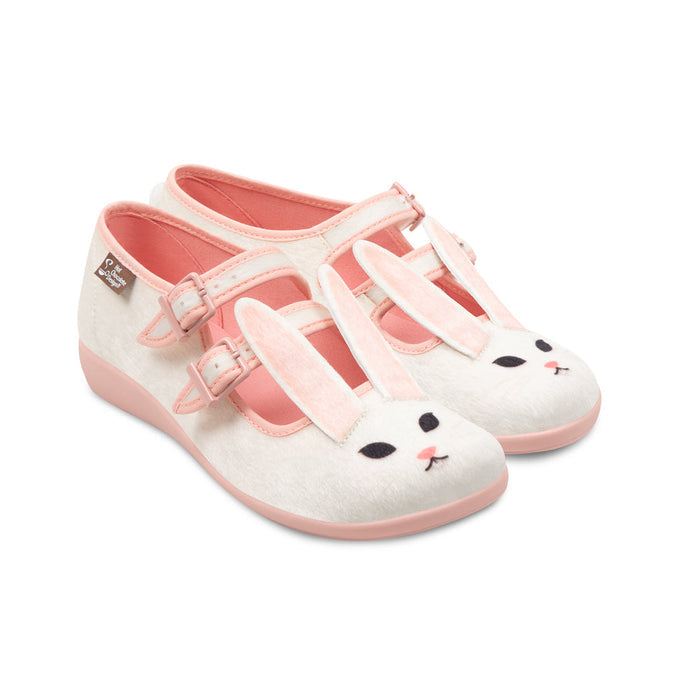 Rabbit Women's Mary Jane Flat -  - Flats