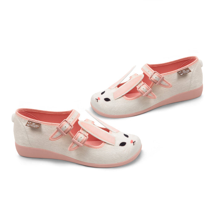 Rabbit Women's Mary Jane Flat -  - Flats