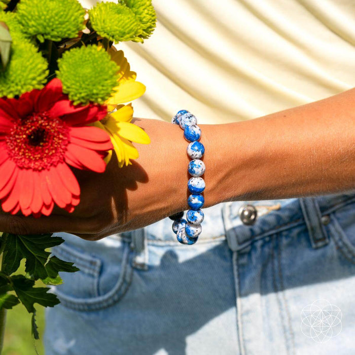Rare K2 Stone Bracelet of Spiritual Adventure -  - Bracelet