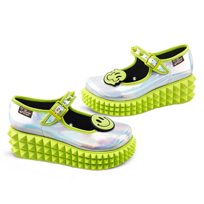Rave Women's Mary Jane Platform -  - Platforms