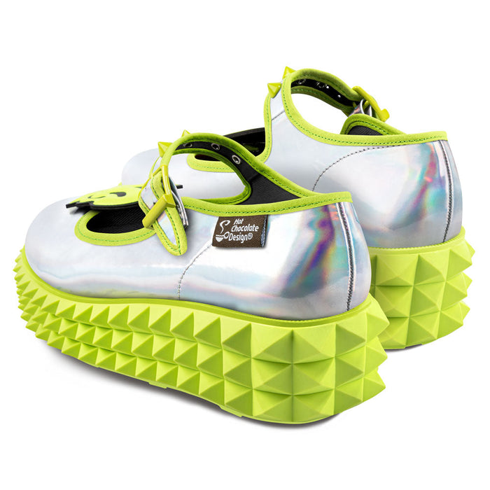 Rave Women's Mary Jane Platform -  - Platforms