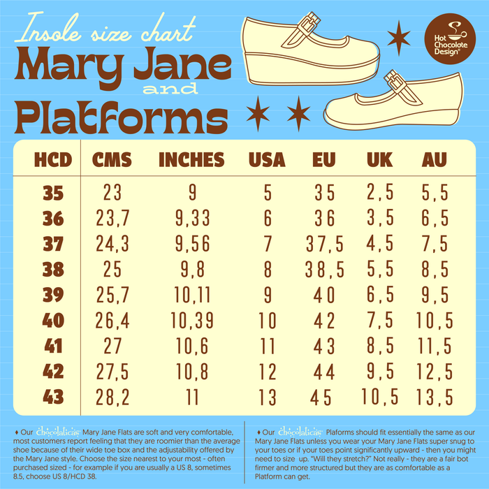 Rave Women's Mary Jane Platform -  - Platforms