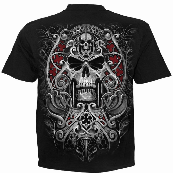 REAPER'S DOOR - T-Shirt Black -  - T-Shirts