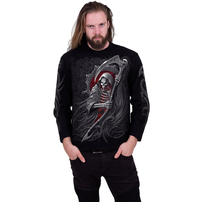 REAPER'S PORTAL - Longsleeve T-Shirt Black -  - T-Shirts - Long Sleeve