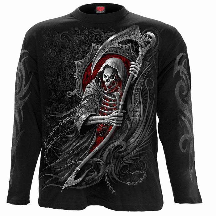 REAPER'S PORTAL - Longsleeve T-Shirt Black -  - T-Shirts - Long Sleeve